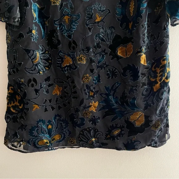 Carolina Belle Floral Elegant Dress - Picture 3 of 7